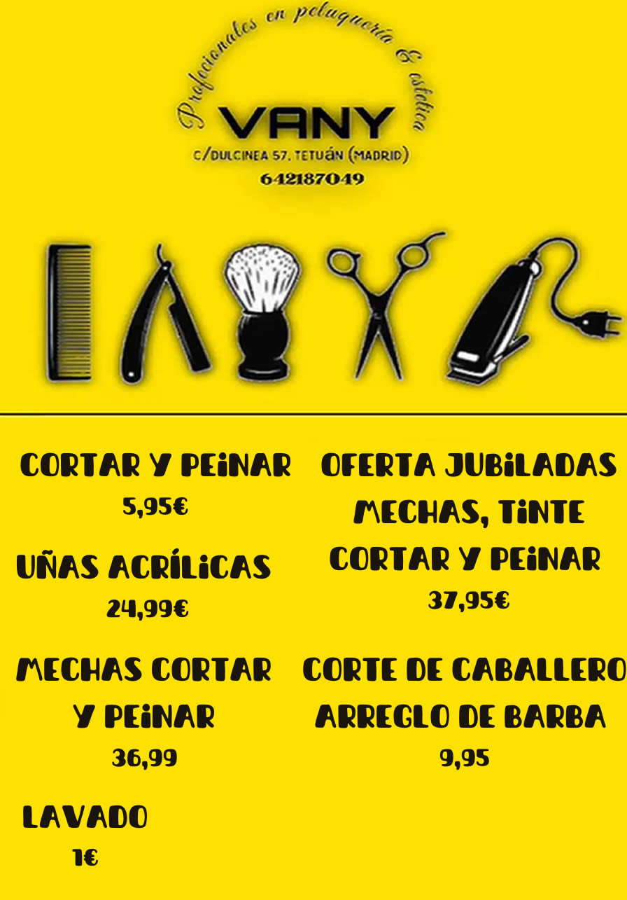 Ofertas de Peluquería Va
